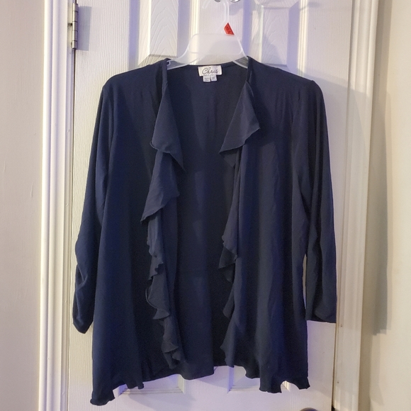 Chaus Tops - 2x Chaus navy shrug